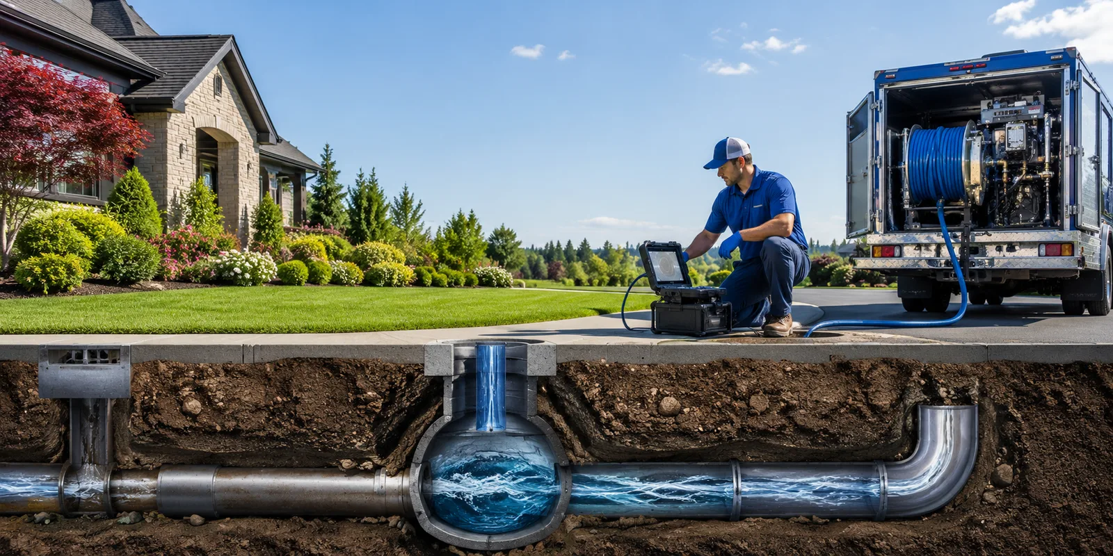 Drainage restoration information for Townville, SC